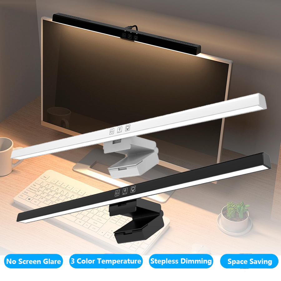 Gaming Accessories Decor - 50 ซม.จอคอมพิวเตอร์ Light Bar หน้าจอแขวน Stepless