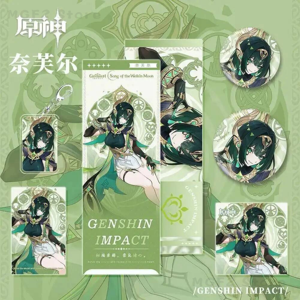 Gaming Accessories In China - ชุดของสะสมพวงกุญแจอะคริลิกลายการ์ตูน 6 ชิ้น ของเล่นสะสม Postcard Gaming