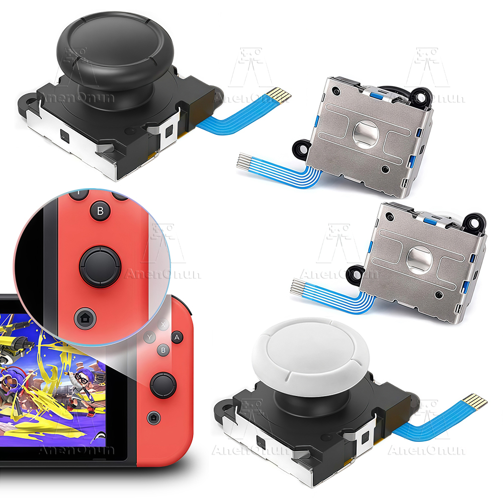 Gaming Accessories Joystick - จอยสติ๊กแท้สำหรับ Switch/Switch Lite/Switch OLED อะไหล่ทดแทนคุณภาพพรีเมียม แก้ไขปัญหาดริฟท์