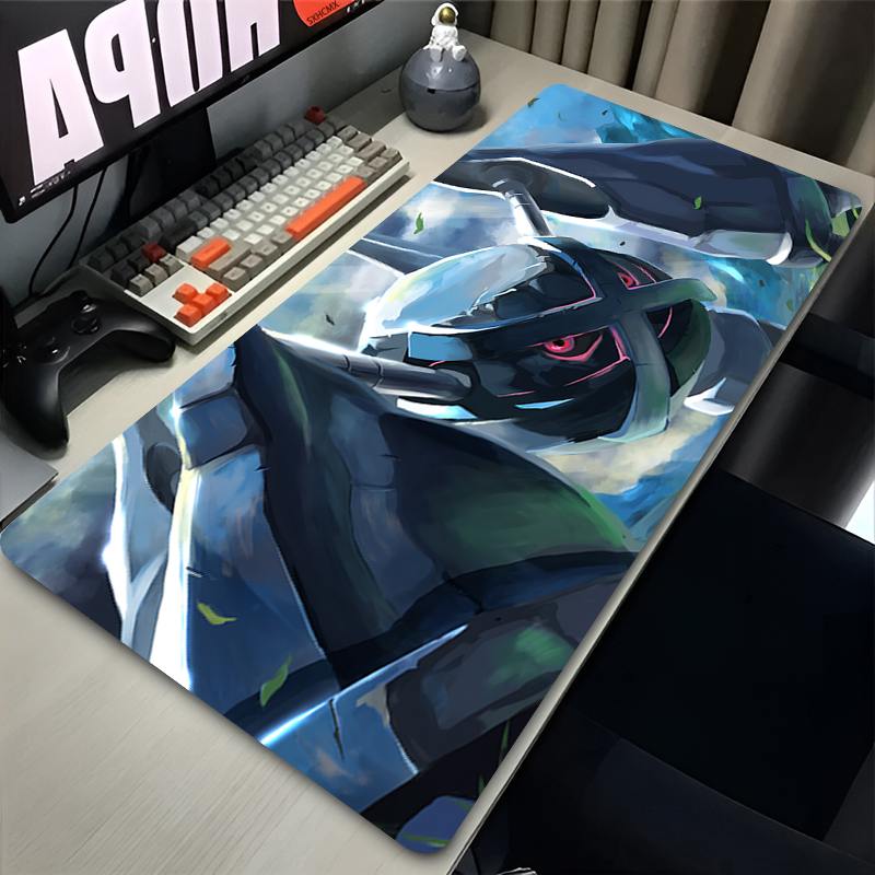 Gaming Accessories Computer - แผ่นรองโต๊ะคอมพิวเตอร์เกม P-pokemon Metagross ยางกันลื่นขนาดใหญ่แผ่นรองเมาส์สำหรับเล่นเกมอุปกรณ์เสริมพีซีคีย์บอร์ดตู้แผ่นรองโต๊ะ