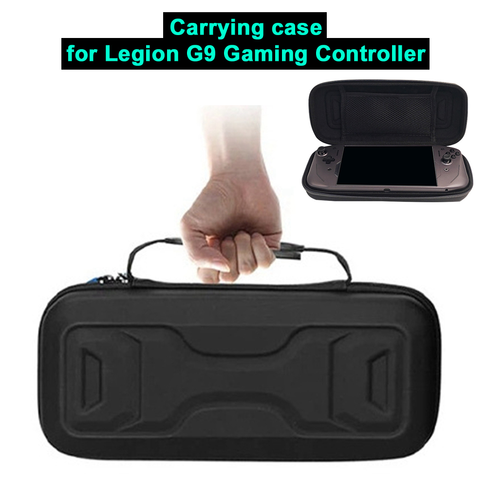 Gaming Accessories Bag - กระเป๋าใส่สำหรับคอนโทรลเลอร์เกม Legion G9 กระเป๋าเก็บของแบบแข็ง EVA กระเป๋าถือกันกระแทกสำหรับอุปกรณ์เสริมเกม