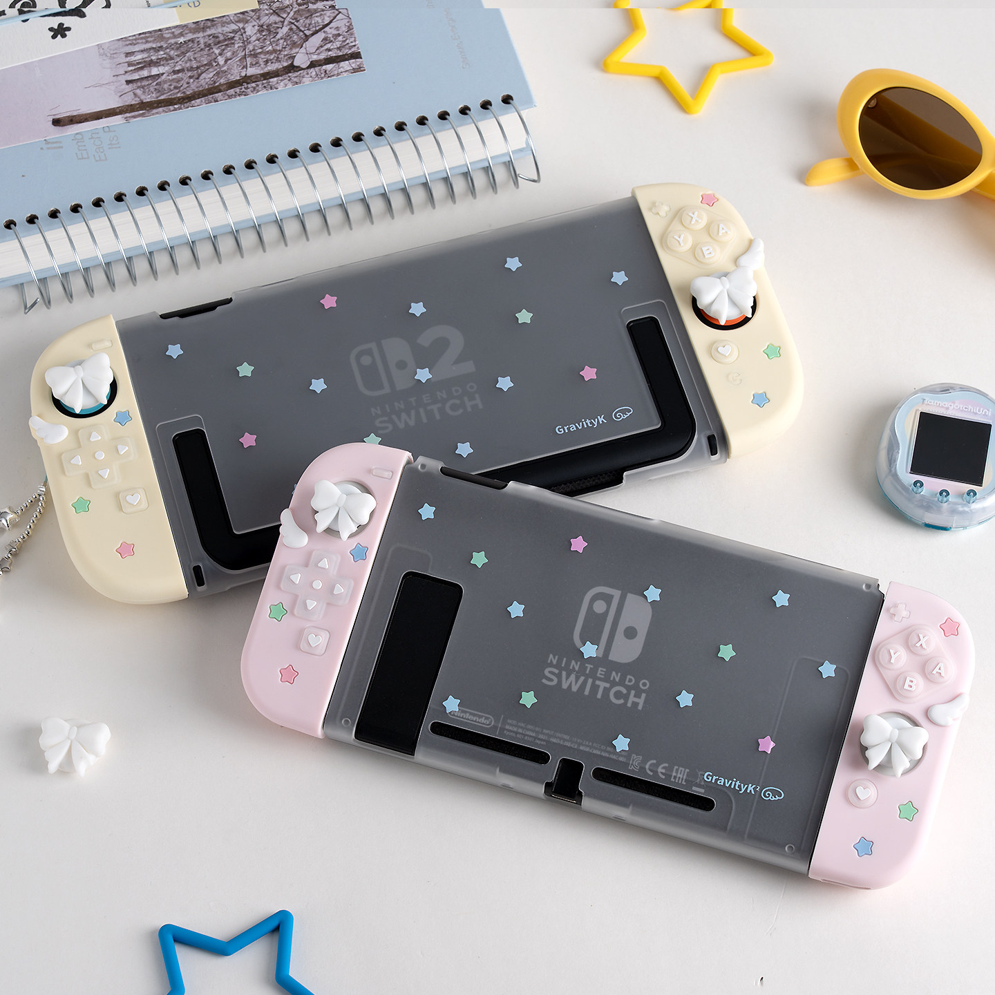 Gaming Accessories Joystick - เคสป้องกันแบบดั้งเดิมสำหรับ Switch 2 Oled Ns Star