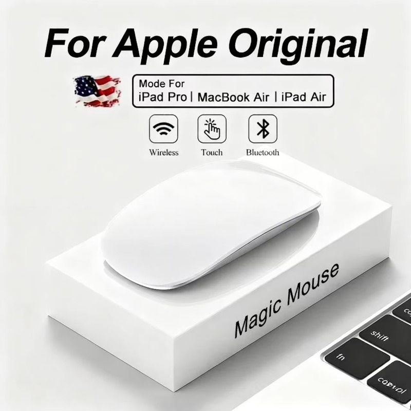 Gaming Accessories Laptop - สำหรับเมาส์ APPLE Original Multi-Touch Surface Magic
