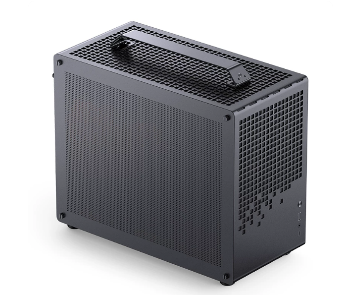 Case Mesh Panel - เคสคอมพิวเตอร์ Z20 MATX พร้อมแผงด้านซ้ายแบบตาข่าย ขนาดกะทัดรัด พกพาสะดวก