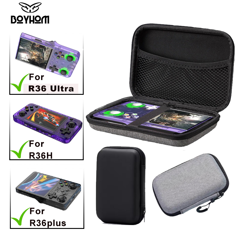 Gaming Accessories Bag - เคสคอนโซลพกพา BOYHOM R36S R36 Ultra รุ่นดั้งเดิม
