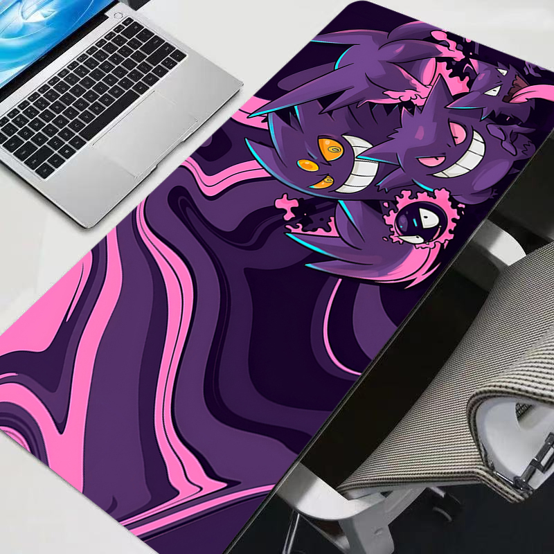 Gaming Accessories Laptop - แผ่นรองเมาส์ขนาดใหญ่ G-gengar แผ่นรองเมาส์โต๊ะทํางาน Mats อุปกรณ์เสริมสําหรับเล่นเกม PC