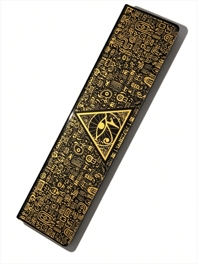 Gaming Accessories Egypt - ที่วางข้อมือคีย์บอร์ดแบบเรซิ่นทรายไหลได้ สำหรับคีย์บอร์ดแบบกลไกของอียิปต์ ของตกแต่งคีย์บอร์ดสำหรับเล่นเกม ของขวัญ