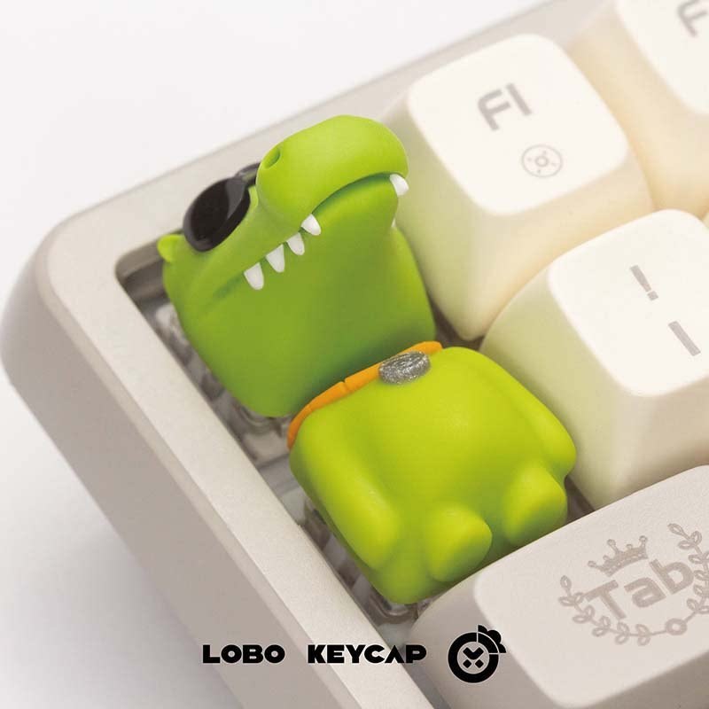 ชุดคีย์แคปเรซิ่นรูปหมีการ์ตูน  - Gaming Accessories Decor บทวิจารณ์และราคา