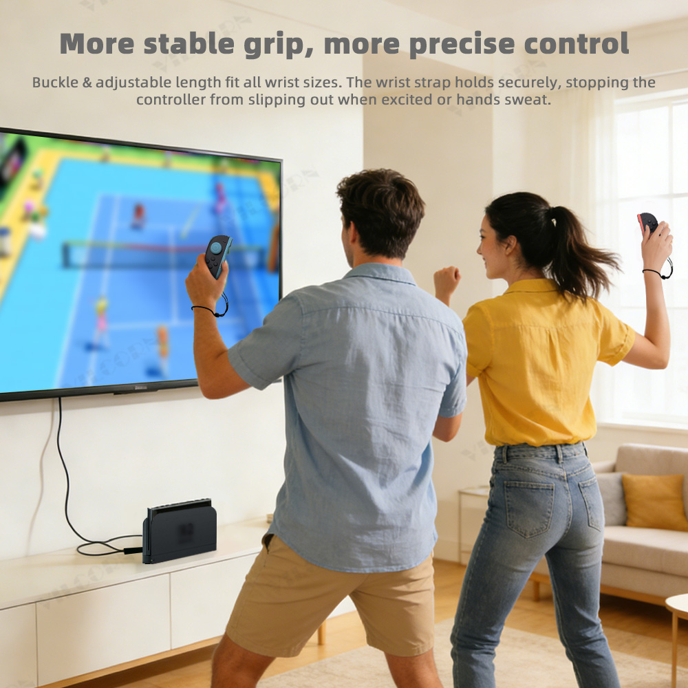 VILCORN สายรัดข้อมือจอยแพดสำหร - Gaming Accessories Joystick บทวิจารณ์และราคา