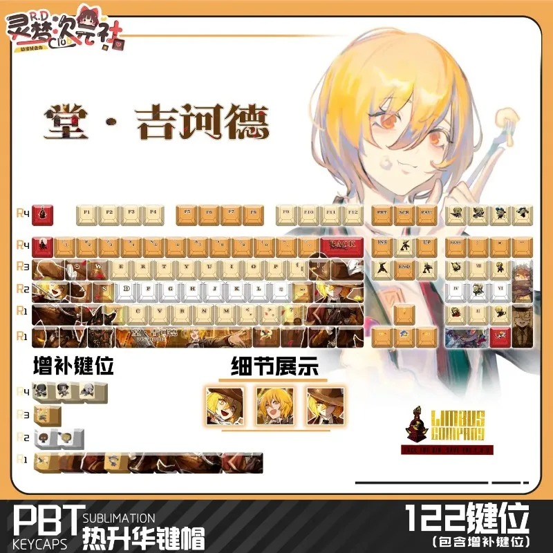 คีย์แคปคีย์บอร์ดเกมธีมต่างๆ 12 - Gaming Accessories Computer บทวิจารณ์และราคา