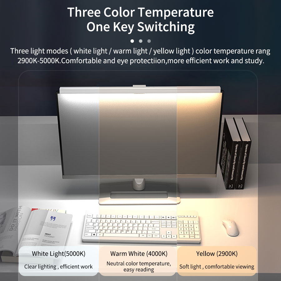 50 ซม.จอคอมพิวเตอร์ Light Bar  - Gaming Accessories Decor บทวิจารณ์และราคา
