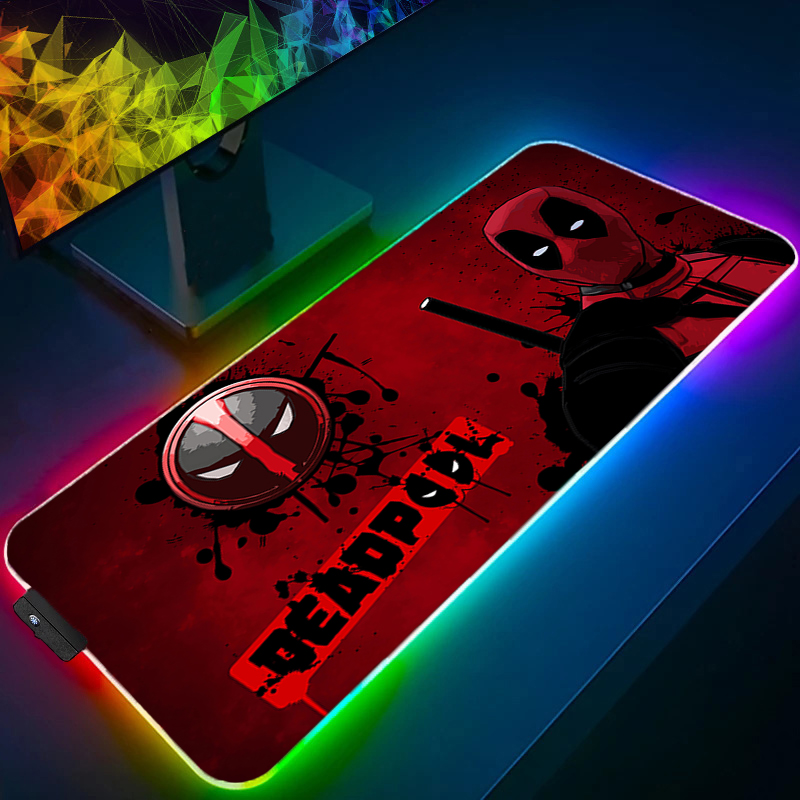 แผ่นรองเมาส์ LED สำหรับเล่นเกม - Gaming Accessories Computer บทวิจารณ์และราคา