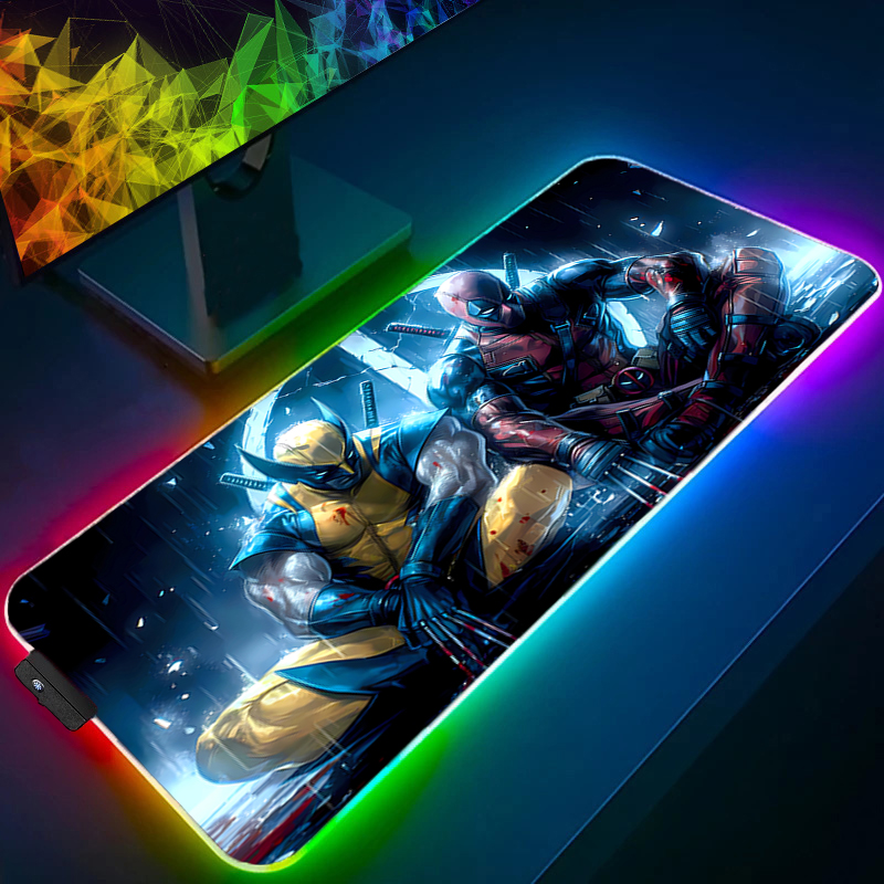 แผ่นรองเมาส์ LED สำหรับเล่นเกม - Gaming Accessories Computer บทวิจารณ์และราคา