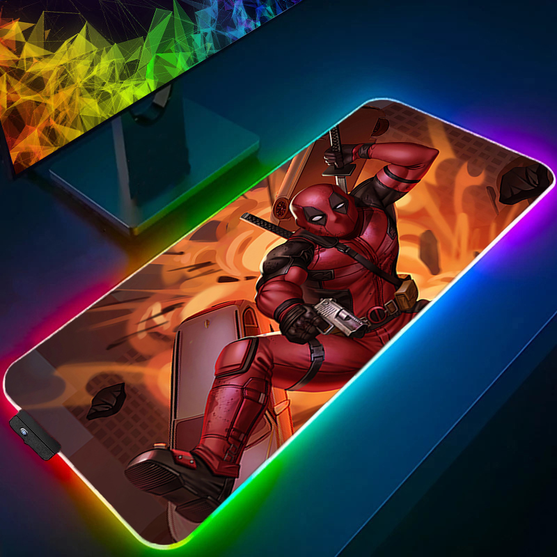 แผ่นรองเมาส์ LED สำหรับเล่นเกม - Gaming Accessories Computer บทวิจารณ์และราคา