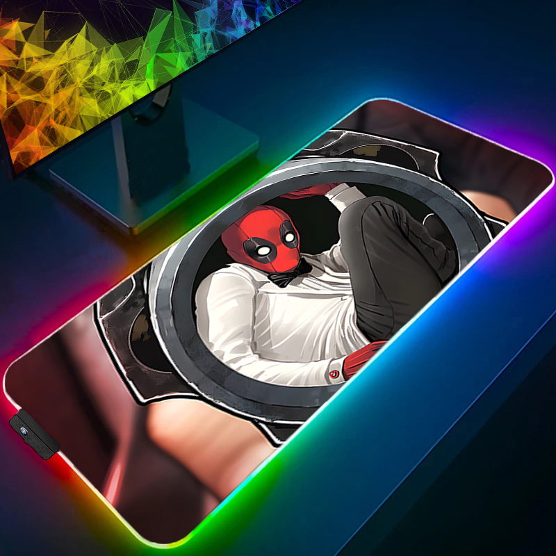 แผ่นรองเมาส์ LED สำหรับเล่นเกม - Gaming Accessories Computer บทวิจารณ์และราคา