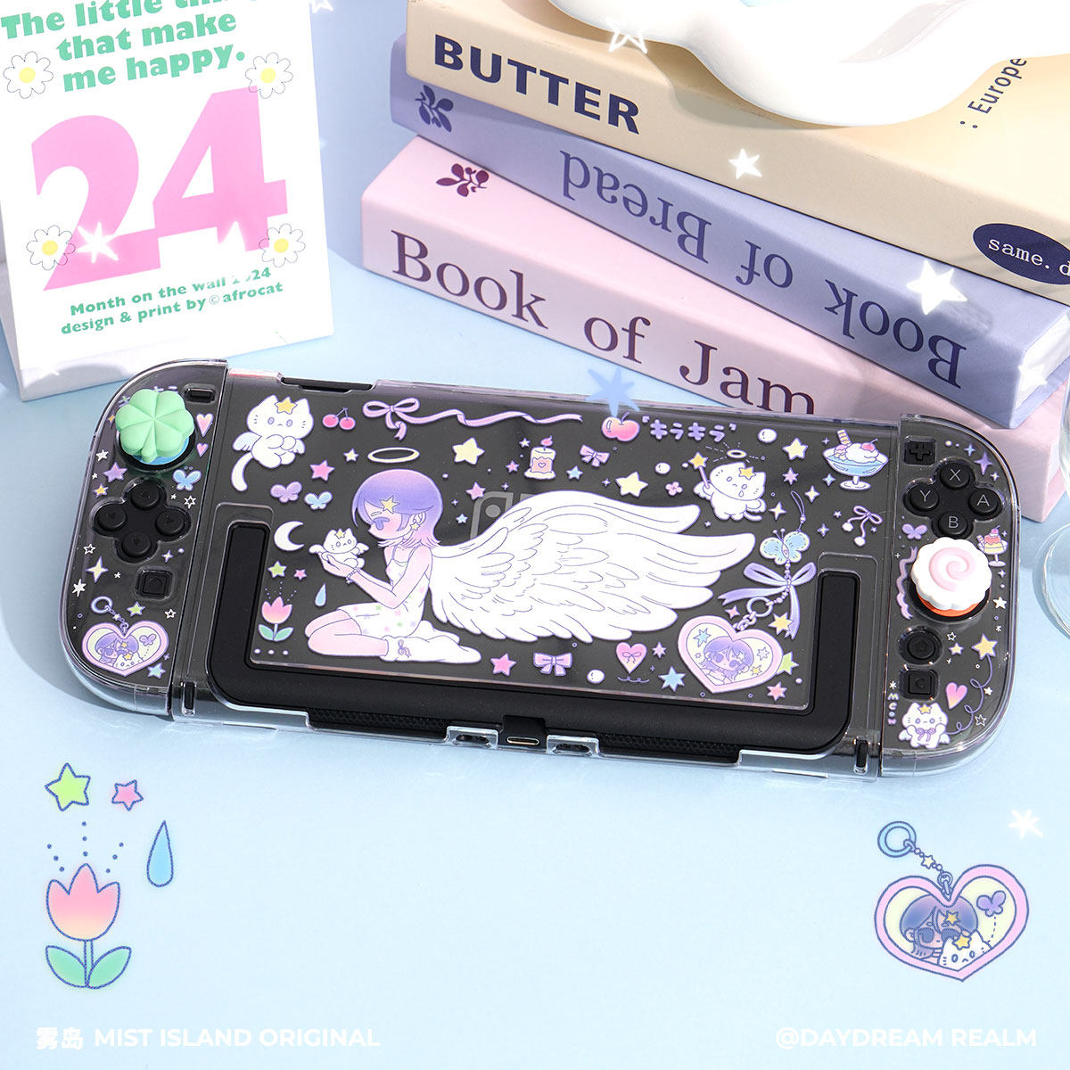 เคสใสป้องกันแบบแยกส่วน Mist Is - Gaming Accessories In China บทวิจารณ์และราคา