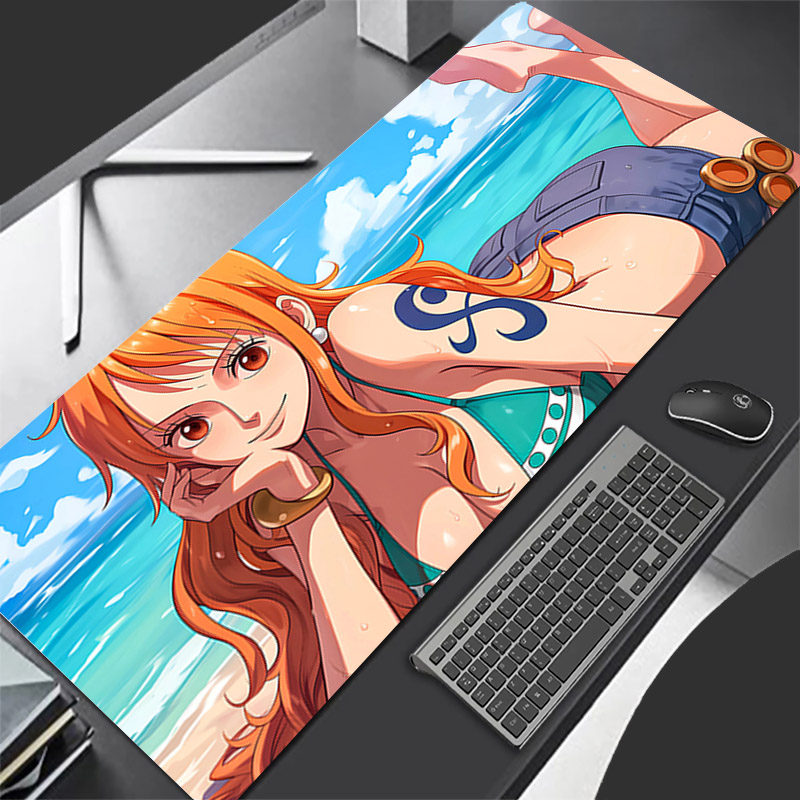 แผ่นรองเมาส์ลายวันพีซ ทนทาน อุ - Gaming Accessories Computer บทวิจารณ์และราคา