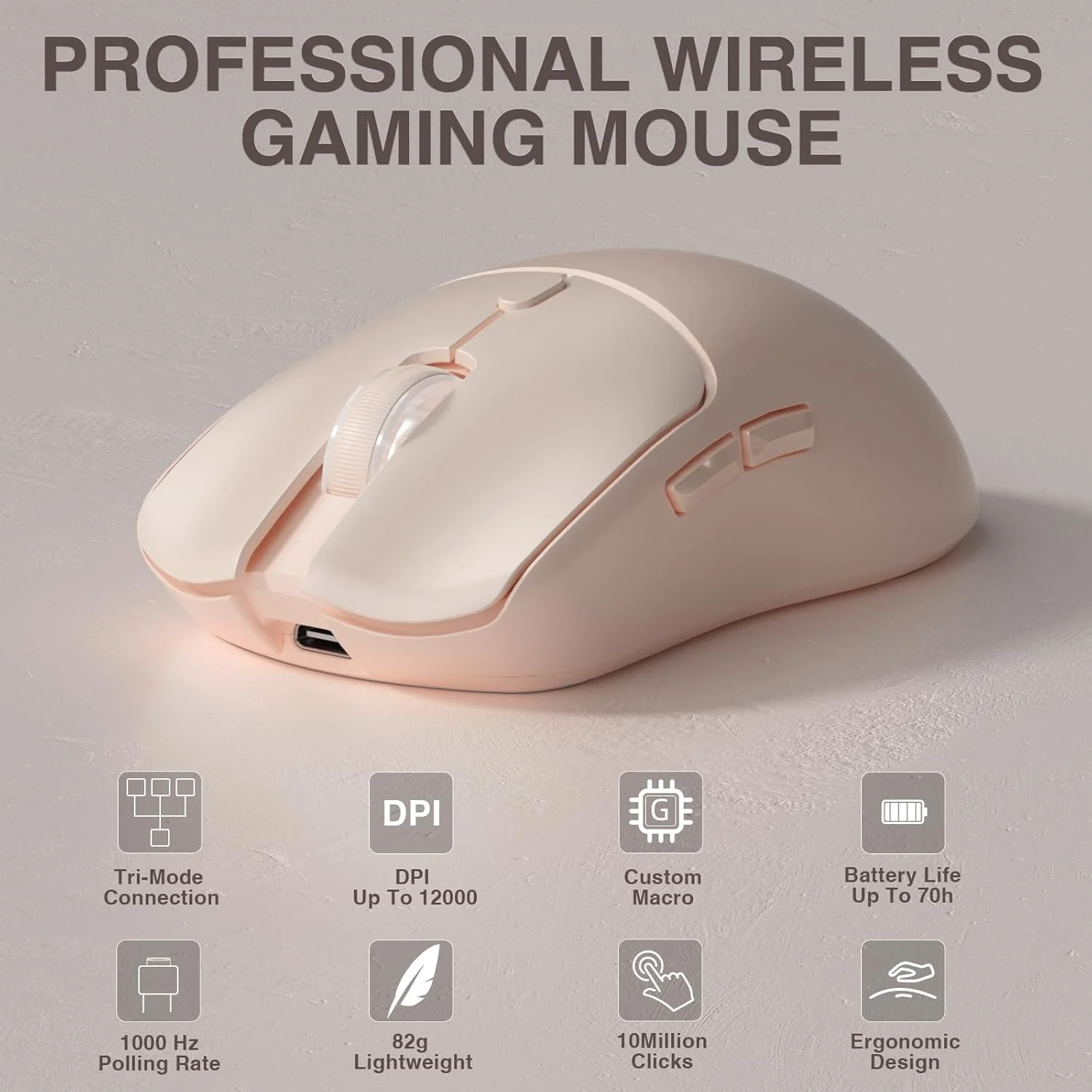 AULA SC580X ไตร-โหมดเมาส์เกมมิ - Gaming Accessories Laptop บทวิจารณ์และราคา