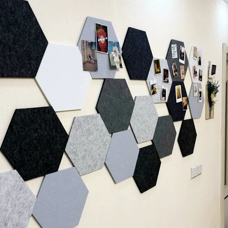 แผงผนังสักหลาดดูดซับเสียงขนาด  - Gaming Accessories Wall บทวิจารณ์และราคา