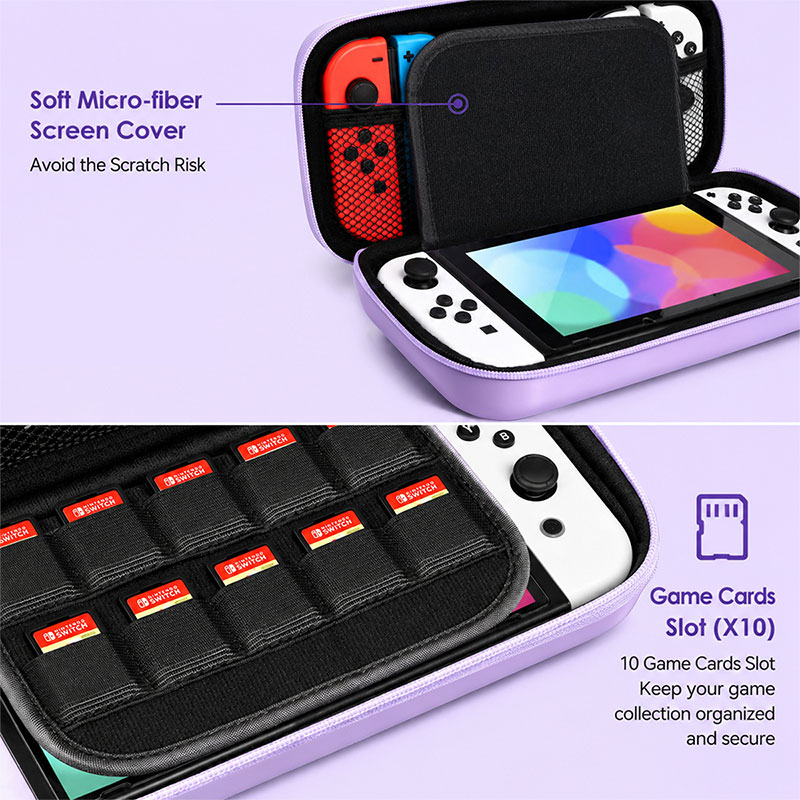 กระเป๋าพกพาพร้อมช่องตาข่าย กระ - Gaming Accessories Bag บทวิจารณ์และราคา