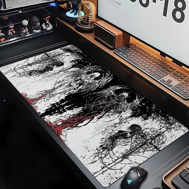 ดีไซน์ศิลปะดาร์คแองเจิลแผ่นรอง - Gaming Accessories Computer บทวิจารณ์และราคา