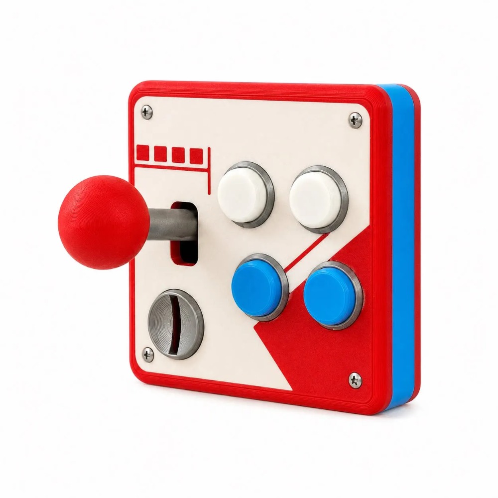 ฝาครอบจอยสติ๊กสไตล์เรโทร สำหรั - Gaming Accessories Wall บทวิจารณ์และราคา