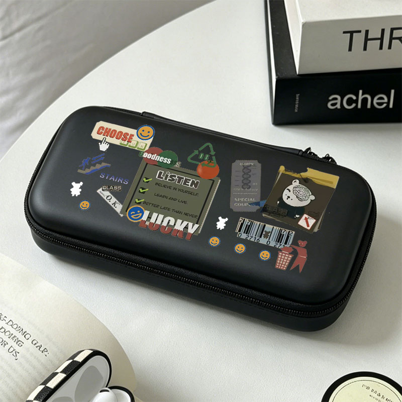 กระเป๋าเก็บของแบบแข็งสีมาการอง - Gaming Accessories Bag บทวิจารณ์และราคา
