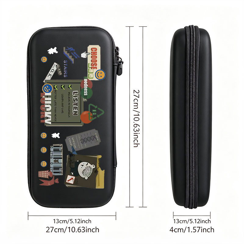กระเป๋าเก็บของแบบแข็งสีมาการอง - Gaming Accessories Bag บทวิจารณ์และราคา