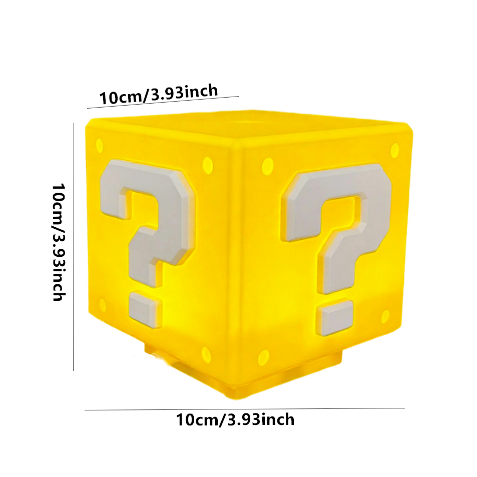 โคมไฟบล็อกคำถาม 2026 พร้อมเอฟเ - Gaming Accessories Decor บทวิจารณ์และราคา