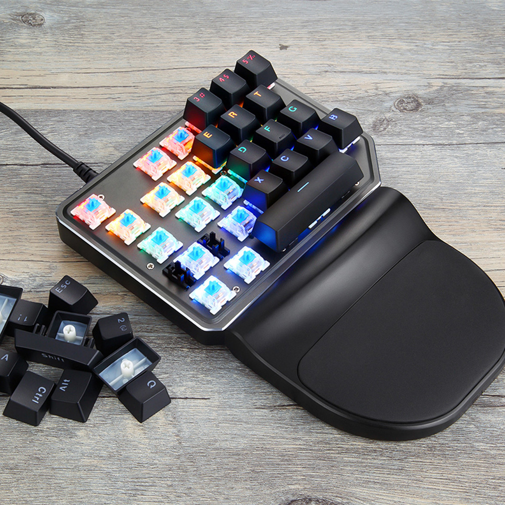 โมโตสปีด K27 แป้นพิมพ์ตัวเลขคี - Keyboard Numpad Separate บทวิจารณ์และราคา