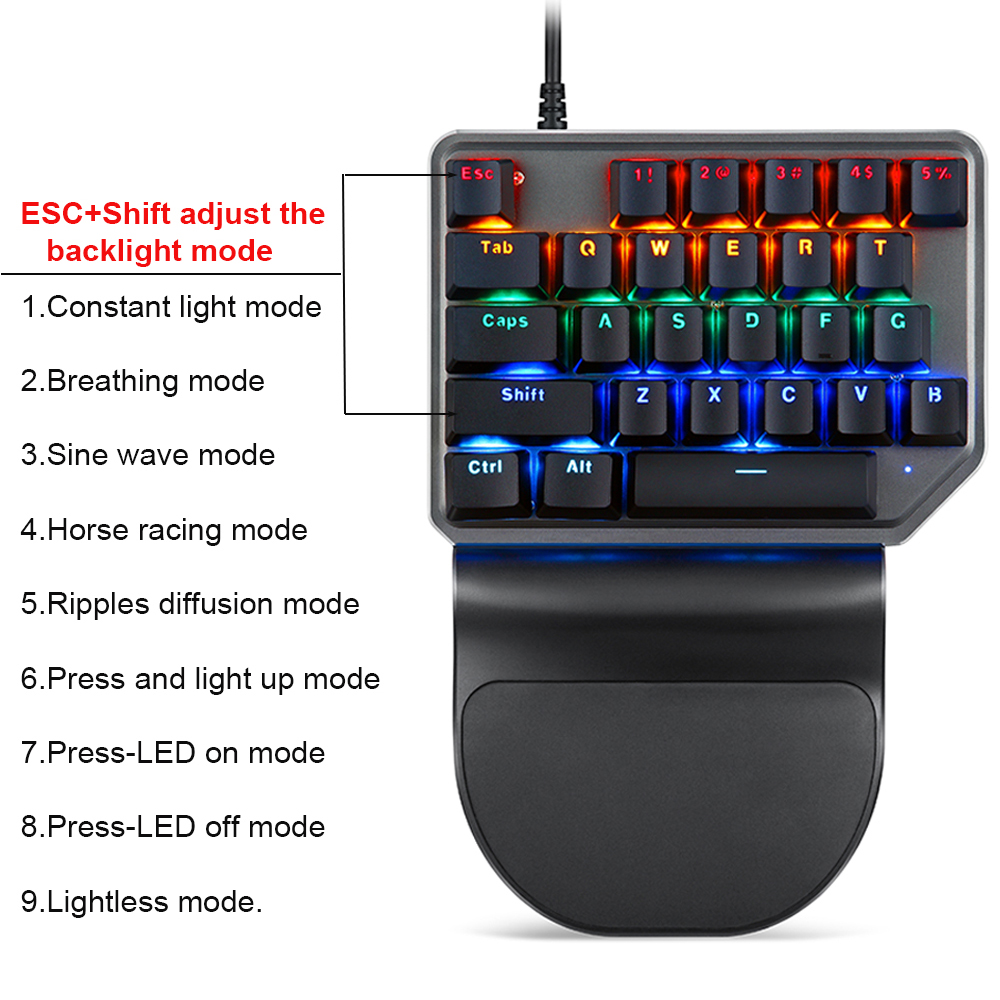 โมโตสปีด K27 แป้นพิมพ์ตัวเลขคี - Keyboard Numpad Separate บทวิจารณ์และราคา