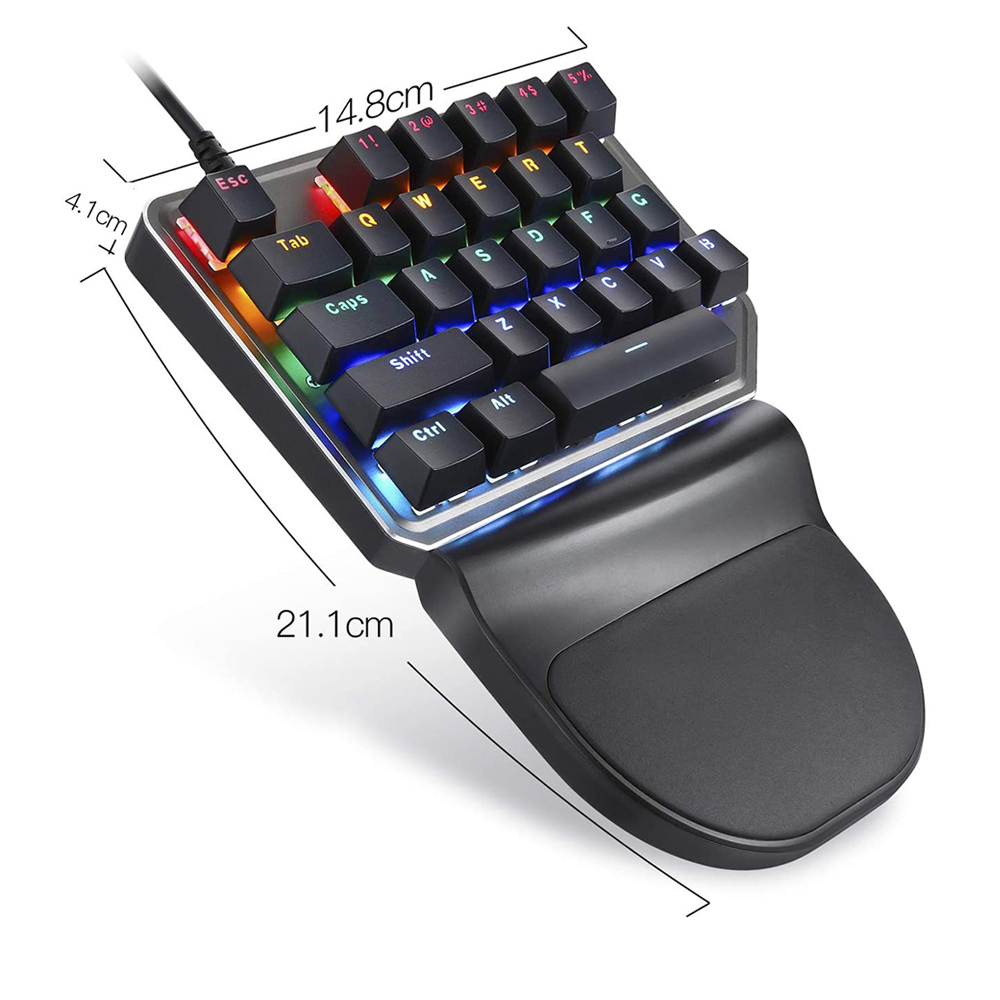 โมโตสปีด K27 แป้นพิมพ์ตัวเลขคี - Keyboard Numpad Separate บทวิจารณ์และราคา