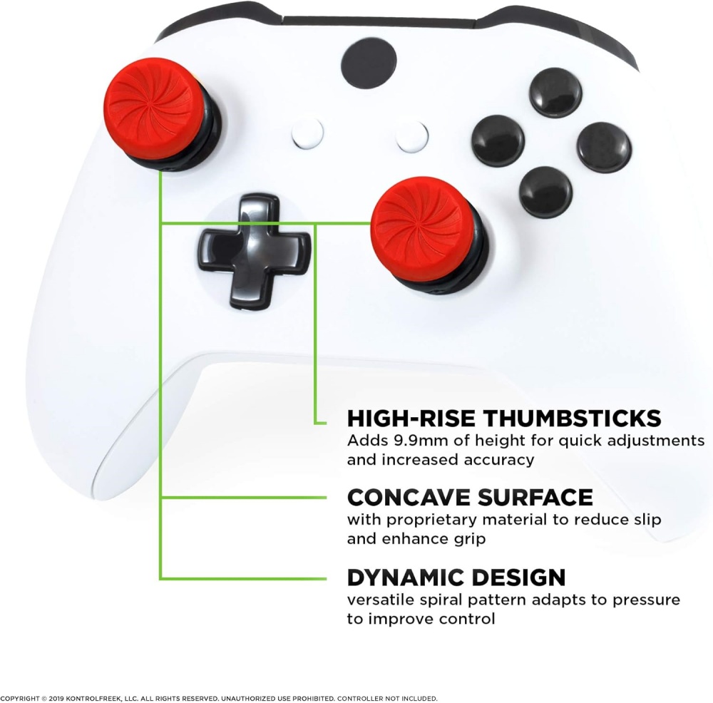 เพิ่มความสูงของจอยสติ๊กแบบอนาล - Gaming Accessories Joystick บทวิจารณ์และราคา