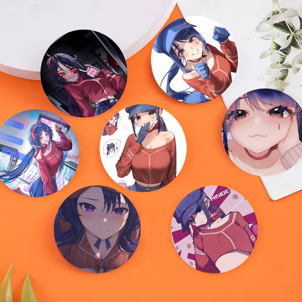 เข็มกลัดโลหะลาย Kawaii Pretty  - Gaming Accessories Bag บทวิจารณ์และราคา