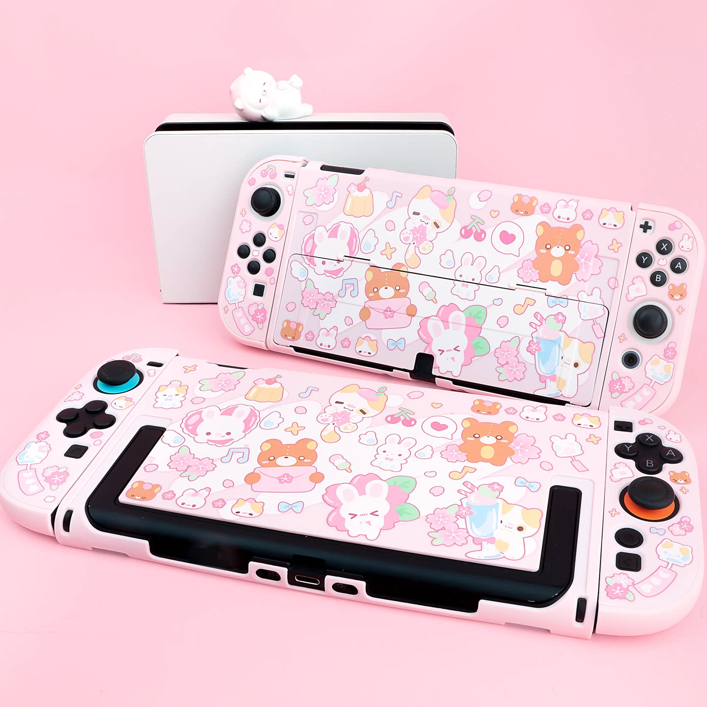 เคสป้องกันสำหรับสวิตช์ Ns Oled - Gaming Accessories In China บทวิจารณ์และราคา