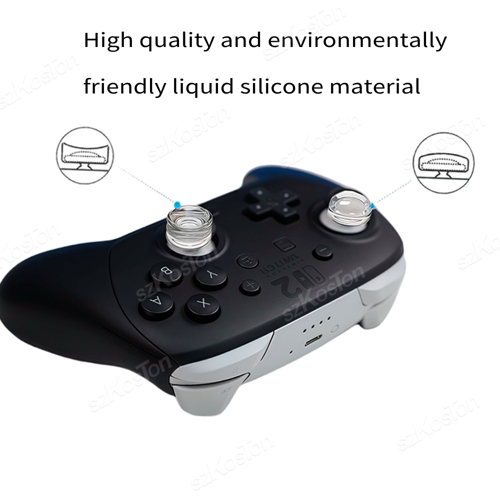 ฝาครอบด้ามจับนิ้วหัวแม่มือแบบใ - Gaming Accessories Joystick บทวิจารณ์และราคา