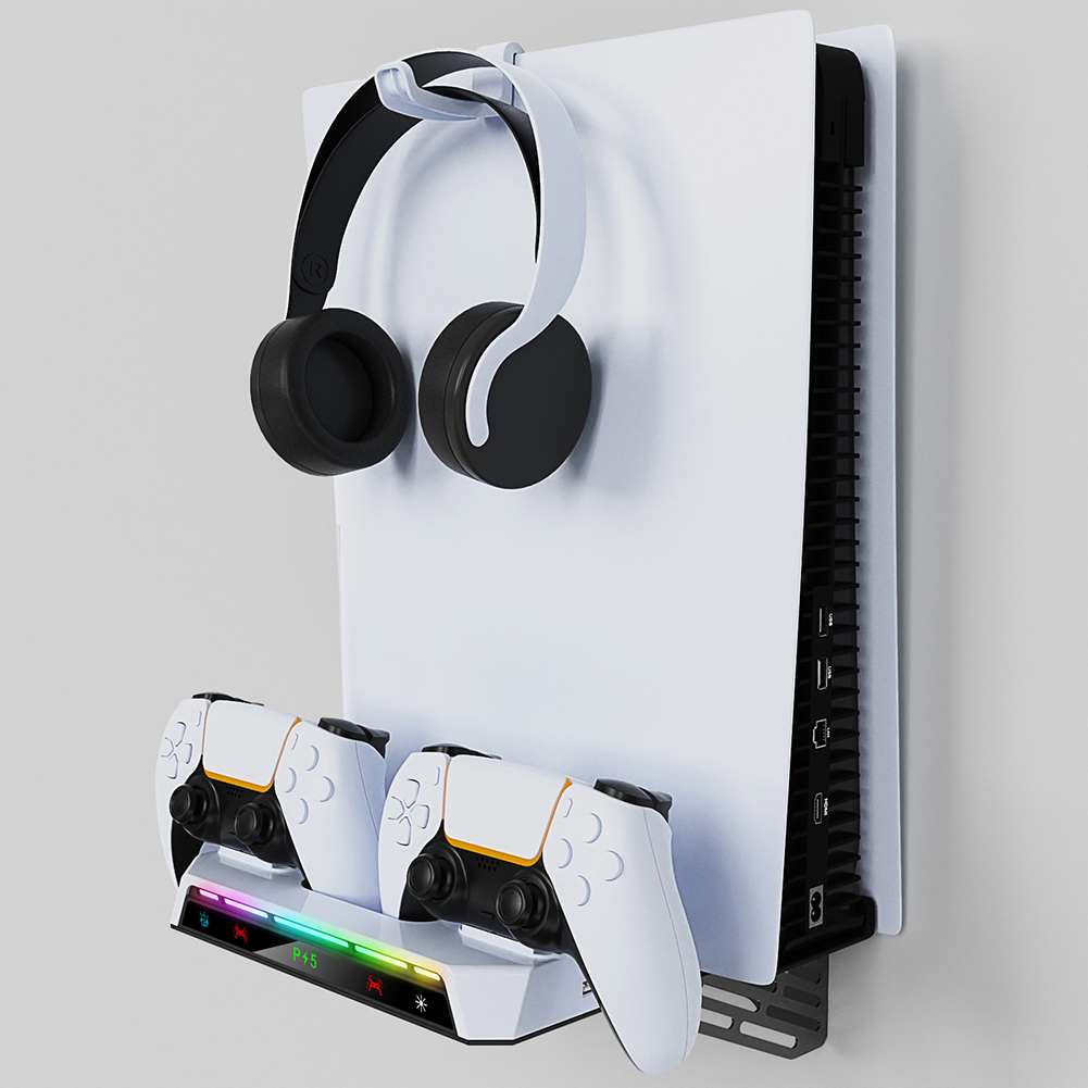 ชุดติดผนังสำหรับ PS5/PS5แบบบาง - Gaming Accessories Wall บทวิจารณ์และราคา