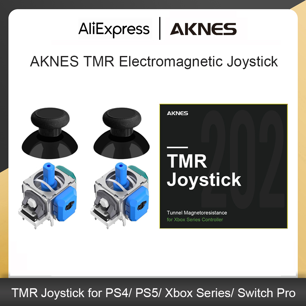 AKNES×HALLPI TMR แม่เหล็กไฟฟ้า - Gaming Accessories Joystick บทวิจารณ์และราคา