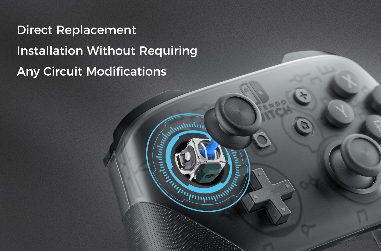 AKNES×HALLPI TMR แม่เหล็กไฟฟ้า - Gaming Accessories Joystick บทวิจารณ์และราคา