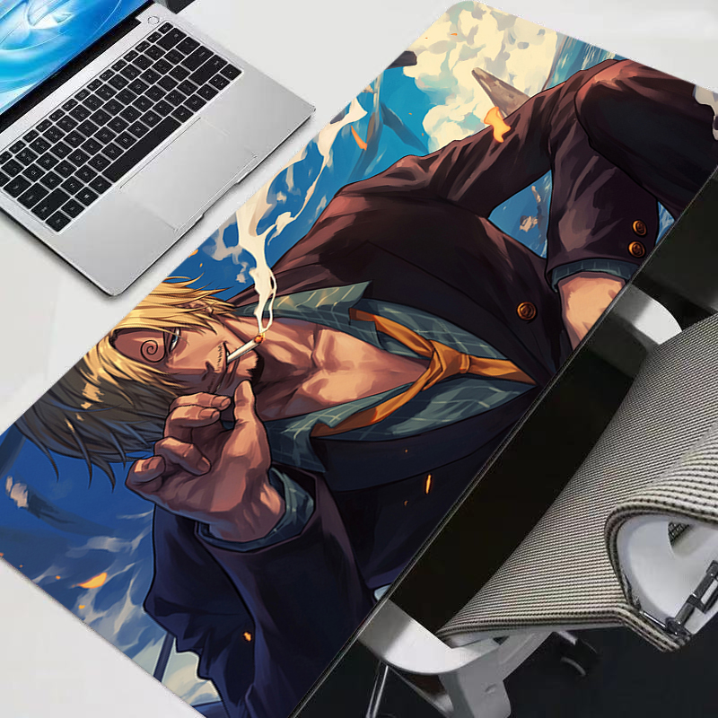 แผ่นรองเมาส์วันพีซ ซันจิอะนิเม - Gaming Accessories Computer บทวิจารณ์และราคา