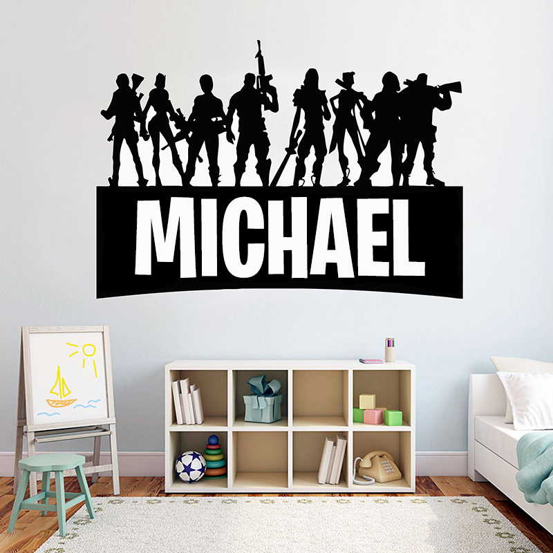 เกม Gamer ชื่อส่วนบุคคลตกแต่งผ - Gaming Accessories Wall บทวิจารณ์และราคา