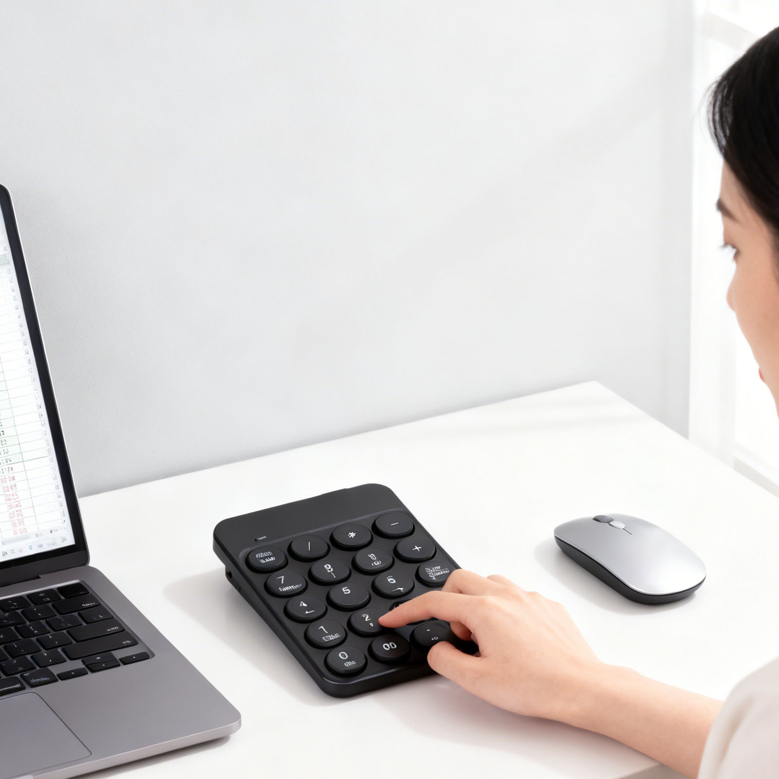 แป้นพิมพ์ตัวเลขขนาดเล็กพร้อมปุ - Keyboard Numpad Separate บทวิจารณ์และราคา