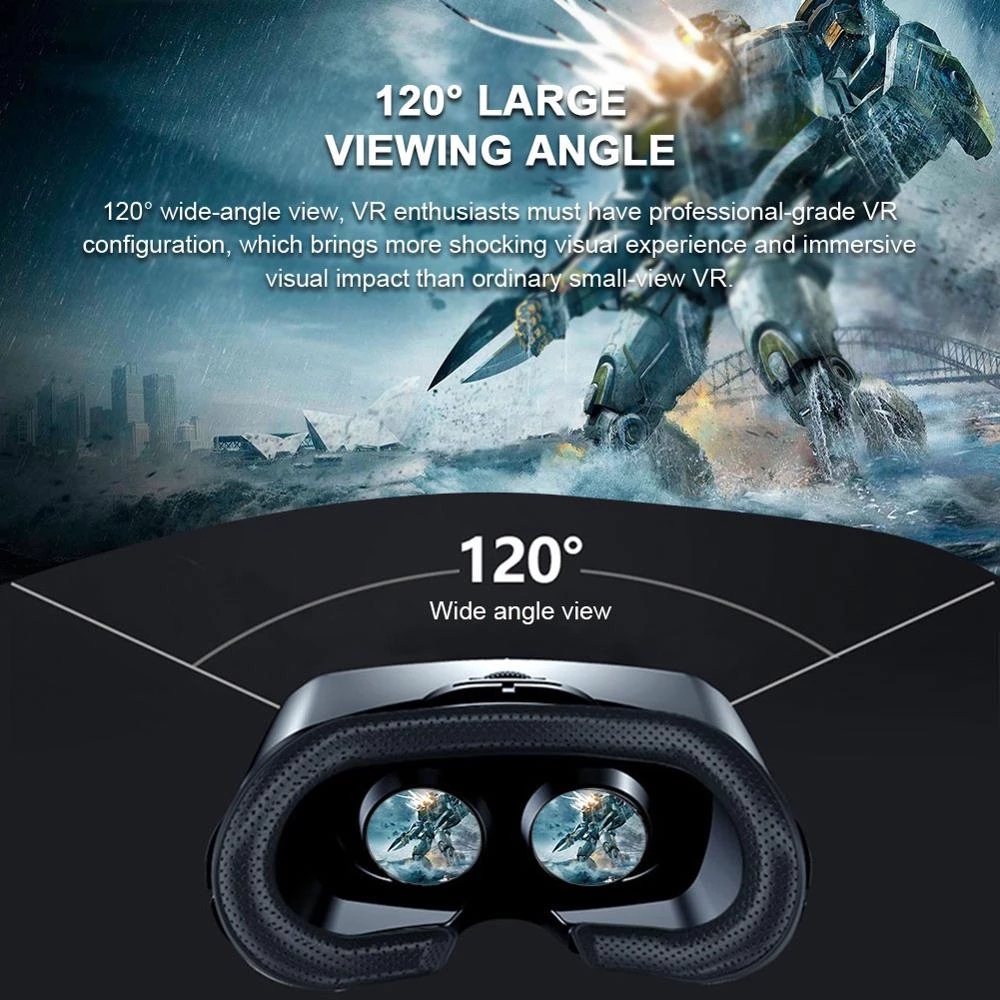 แว่นตา VRG Pro สำหรับเล่นเกมเส - Gaming Accessories Joystick บทวิจารณ์และราคา
