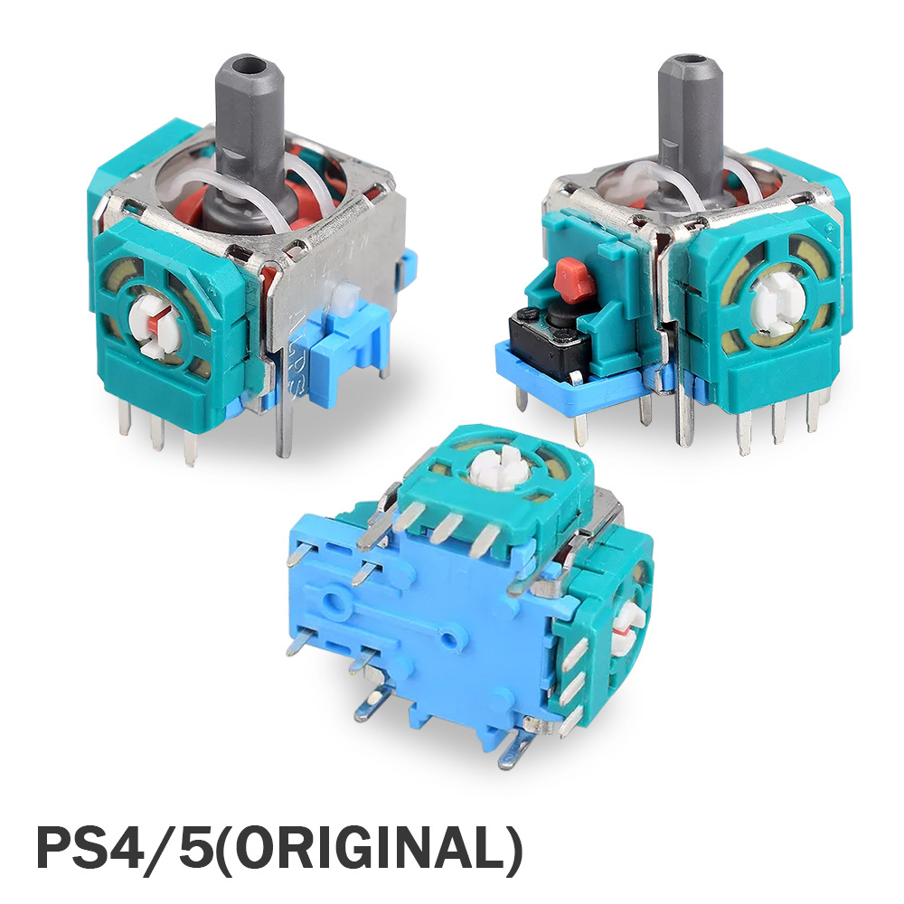 อะไหล่แท่งอนาล็อก 3 มิติ สำหรั - Gaming Accessories Joystick บทวิจารณ์และราคา