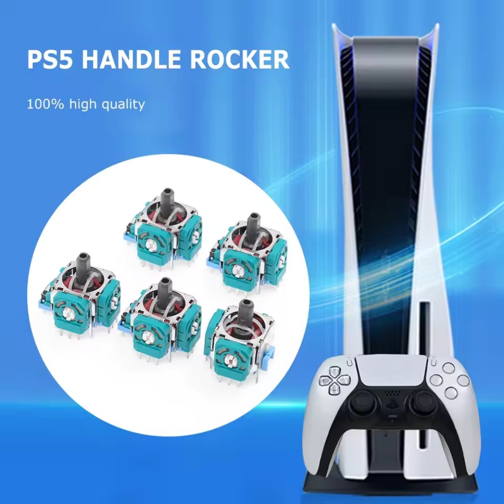 อะไหล่แท่งอนาล็อก 3 มิติ สำหรั - Gaming Accessories Joystick บทวิจารณ์และราคา