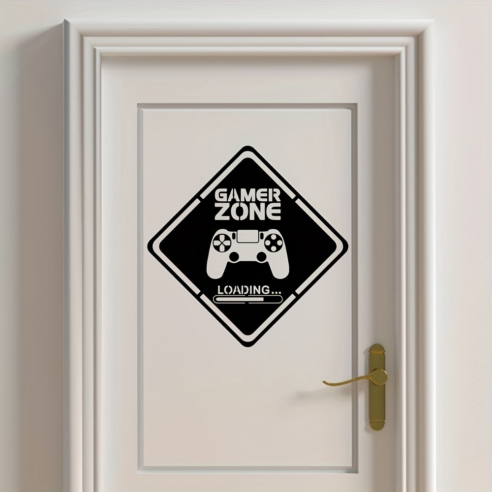 สติกเกอร์ไวนิลติดผนังสำหรับเกม - Gaming Accessories Wall บทวิจารณ์และราคา