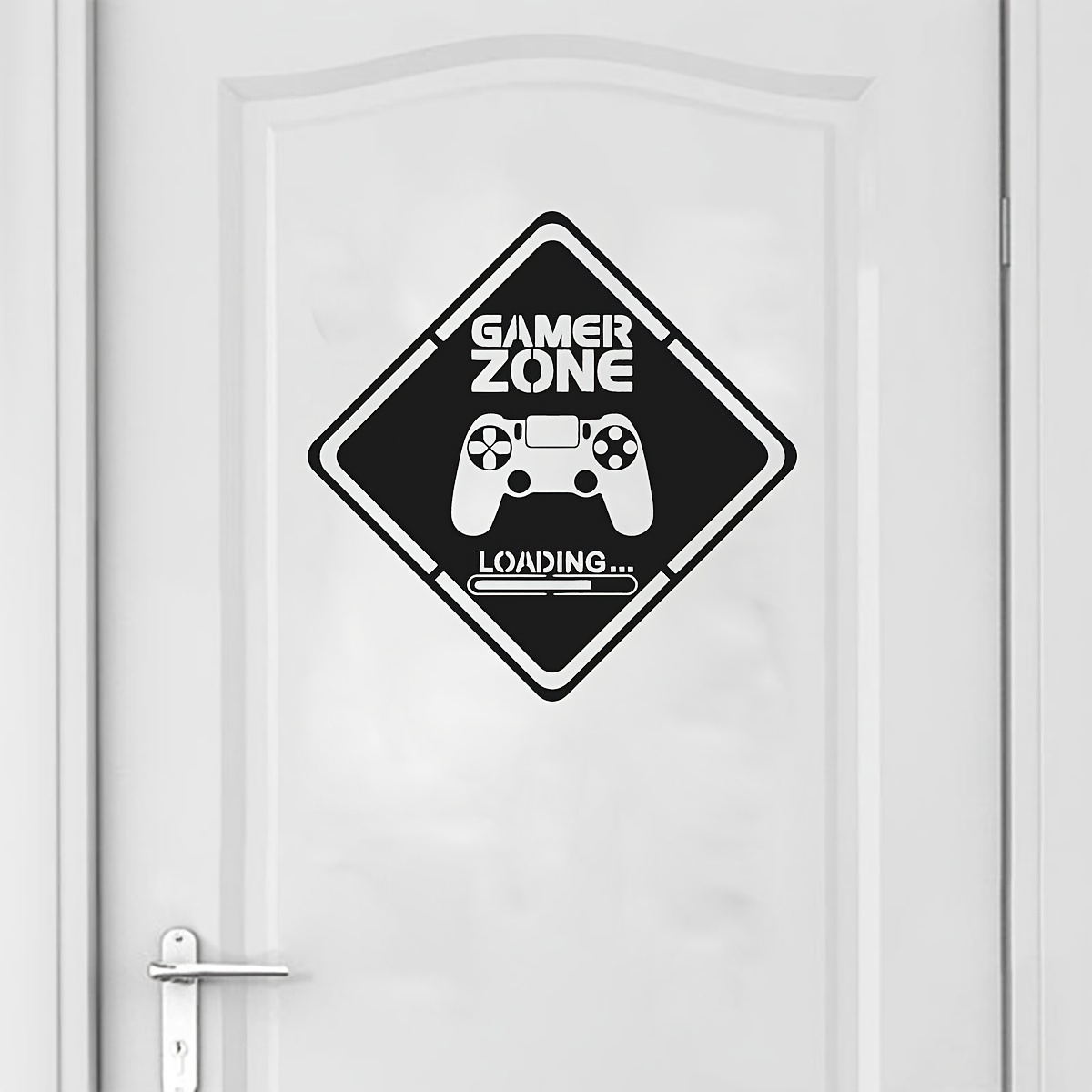 สติกเกอร์ไวนิลติดผนังสำหรับเกม - Gaming Accessories Wall บทวิจารณ์และราคา