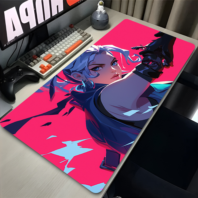 แผ่นรองเมาส์เกม Valorant Jett  - Gaming Accessories Laptop บทวิจารณ์และราคา