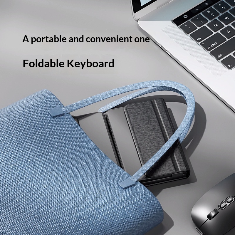 เม็งซู่ ไตร โฟลด์คีย์บอร์ดไร้ส - Gaming Accessories Laptop บทวิจารณ์และราคา