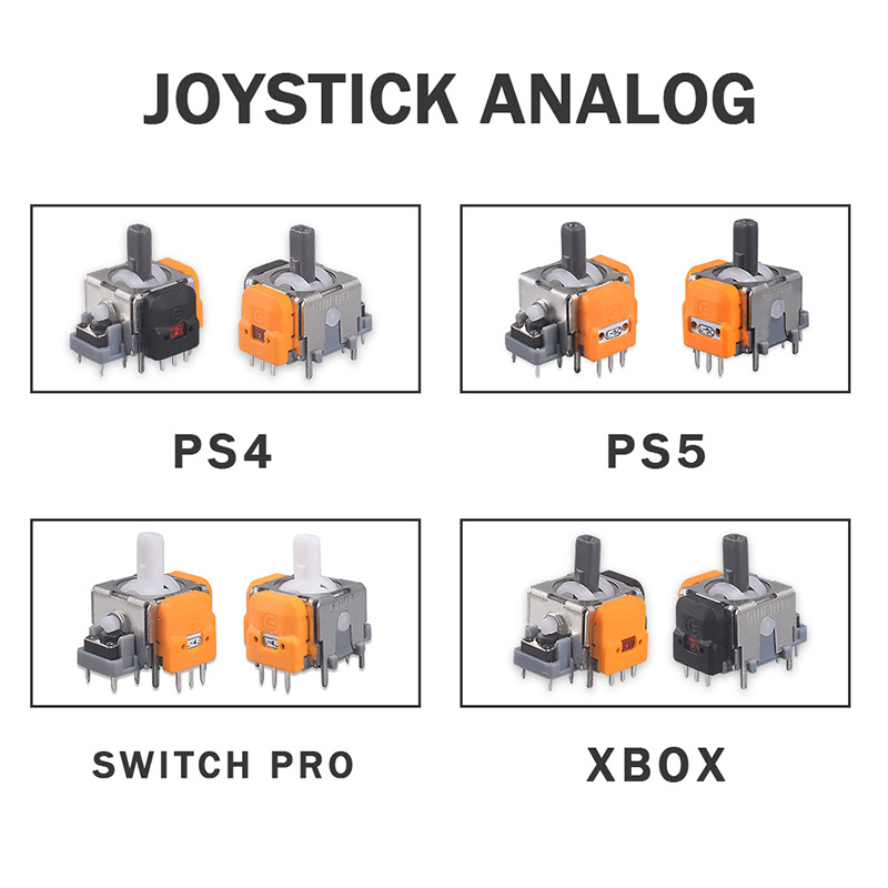 เปลี่ยน Hall Effect จอยสติ๊ก 3 - Gaming Accessories Joystick บทวิจารณ์และราคา